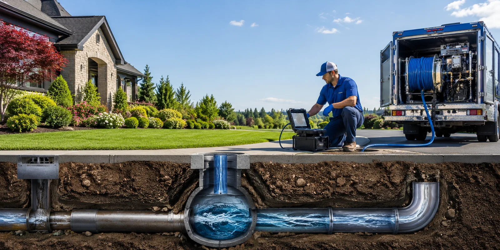 Drainage restoration information for Mexico, PA