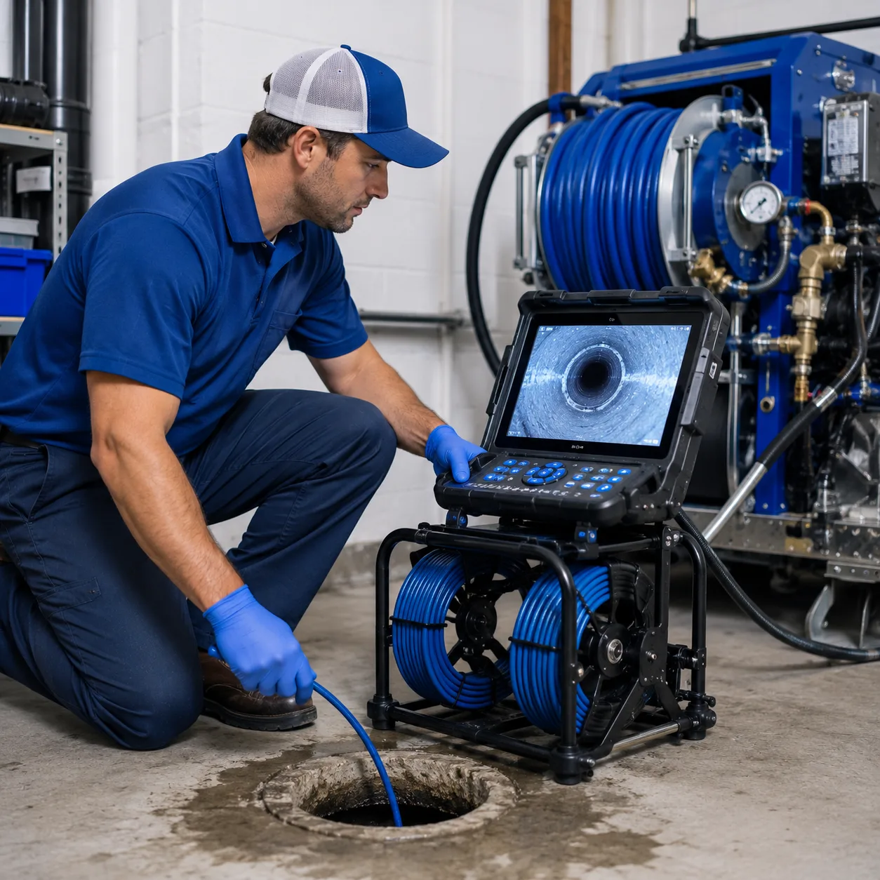 Drainage restoration professionals serving Mexico, PA